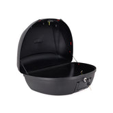 Maletero Fireparts Crosser Case 52Lt Negro/Negro